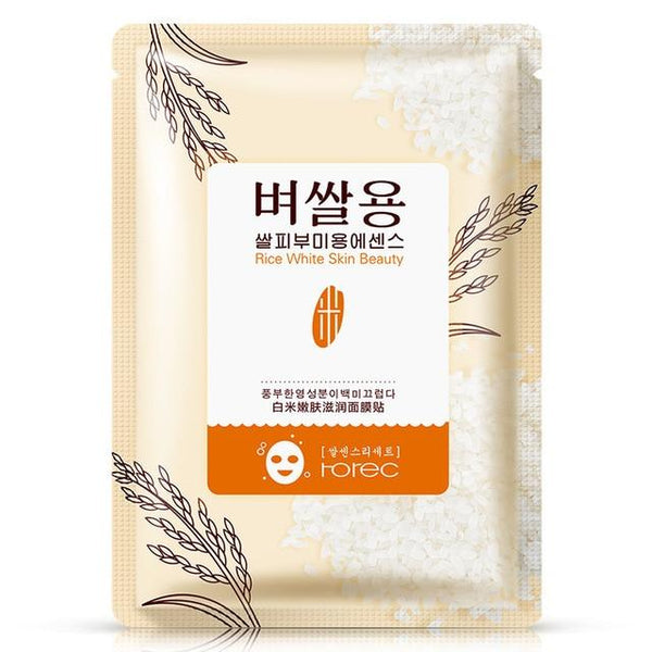 Rorec 1 Pcs Beauty Tender Skin Moisturizing Mask Gentle Nourish Black Head Acne Oil Control Whitening Shrink Pores Face Mask
