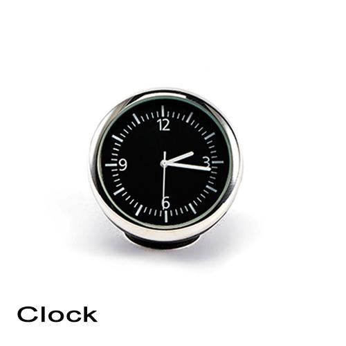 Hippcron Car Digital Thermometer/Clock/Hygrometer Ornament Auto Watch Quartz Clock In Car Accessories