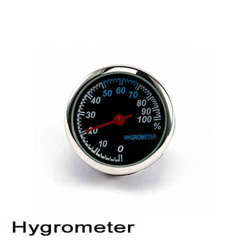 Hippcron Car Digital Thermometer/Clock/Hygrometer Ornament Auto Watch Quartz Clock In Car Accessories