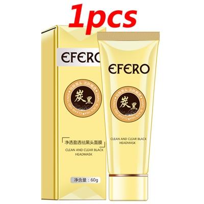 Nose Strips Black Mask Black Dots Blackhead Remover Face Care Face Mask Black Head Nose Mask Pore Strip Peel Off Mask Skin EFERO