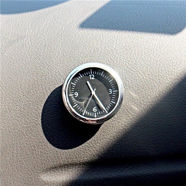 Car Ornament Auto Clock Pocket Watch Time Meter Quartz Decoration Automobiles Interior Dashboard Display Digital Pointer Clock