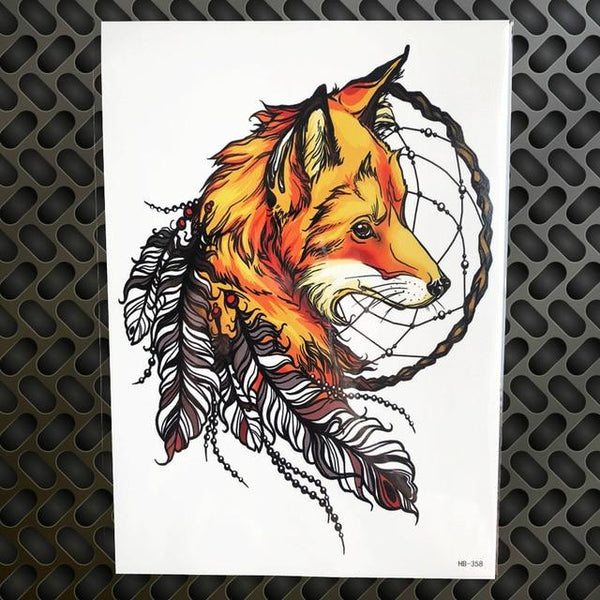 Roses Waterproof Temporary Tattoo Stickers Women Dating Makeup Back Art Tattoo Paste 21x15CM Large Body Arm Chest Tatoo Wall
