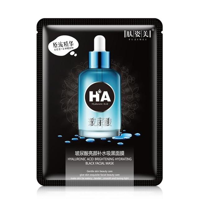 HanChan Skin Care Plant Face Masks Blueberry Honey Moisturizing Whitening Blackhead Remover Sheet Mask Korean Facial Care Mask