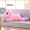 40-110cm Stuffed Animal Baby Dolls Kawaii Cartoon Rainbow Unicorn Plush toys Kids Present Toys Children Baby Birthday Gift