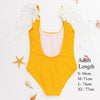 Bikinx Embroidery wing female swimsuit one piece bikini 2019 new Family matching bathing suit Sexy swimwear women kids bikini XL