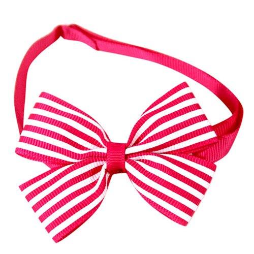 Fashion Cute Dog Puppy Cat Kitten Pet Toy Kid Bow Tie Necktie Clothes decoration Pet Dog Puppy Cat Bowtie adjustable Stripe