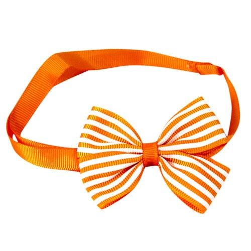 Fashion Cute Dog Puppy Cat Kitten Pet Toy Kid Bow Tie Necktie Clothes decoration Pet Dog Puppy Cat Bowtie adjustable Stripe