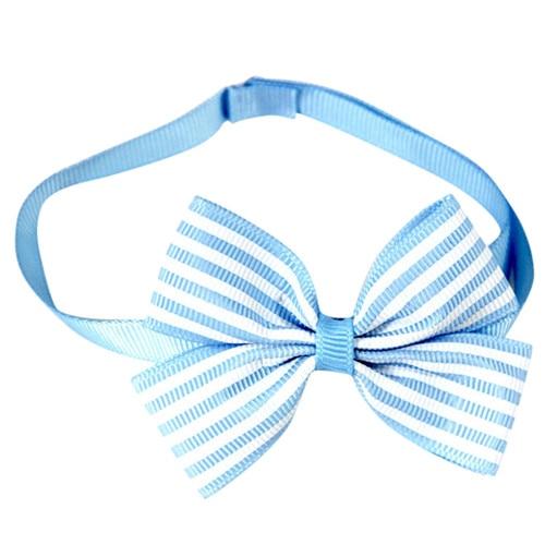 Fashion Cute Dog Puppy Cat Kitten Pet Toy Kid Bow Tie Necktie Clothes decoration Pet Dog Puppy Cat Bowtie adjustable Stripe