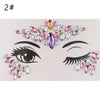 Adhesive Face Gems Rhinestone Temporary Tattoo Jewels Festival Party Body Glitter Stickers Flash Temporary Tattoos Sticker