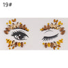 Adhesive Face Gems Rhinestone Temporary Tattoo Jewels Festival Party Body Glitter Stickers Flash Temporary Tattoos Sticker