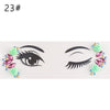 Adhesive Face Gems Rhinestone Temporary Tattoo Jewels Festival Party Body Glitter Stickers Flash Temporary Tattoos Sticker