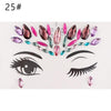 Adhesive Face Gems Rhinestone Temporary Tattoo Jewels Festival Party Body Glitter Stickers Flash Temporary Tattoos Sticker