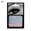 Adhesive Face Gems Rhinestone Temporary Tattoo Jewels Festival Party Body Glitter Stickers Flash Temporary Tattoos Sticker