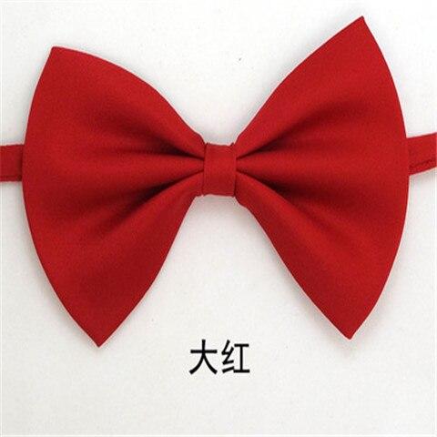 1 Pieces / Batch Promotion Colorful Hand-adjustable Pet Dog Tie Pet Bow Tie Bow Tie Dog Grooming Supplies Dog Accessories
