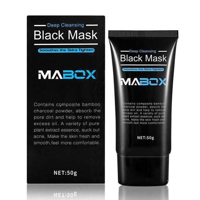 24K Gold Collagen Peel-Off Face Mask Bamboo charcoal Blackhead Remover Whitening Firming Skin Moisturizing Face Mask Skin Care