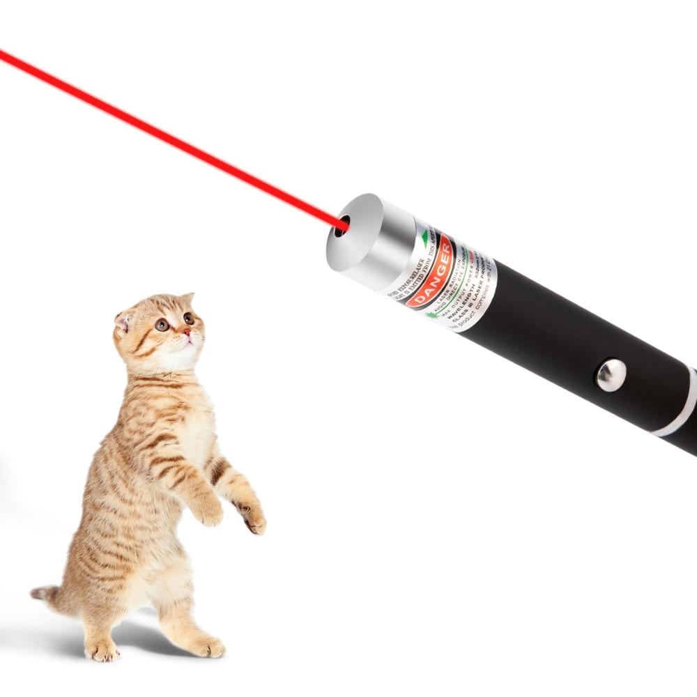 LED Laser Pet Cat Toy 5MW Red Dot Laser Light Toy Laser Sight 530Nm 405Nm 650Nm Pointer Laser Pen Interactive Toy with Cat
