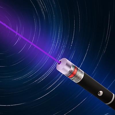 LED Laser Pet Cat Toy 5MW Red Dot Laser Light Toy Laser Sight 530Nm 405Nm 650Nm Pointer Laser Pen Interactive Toy with Cat