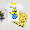 Children's Pajamas Summer Short-sleeved tshirt + shorts sports set Kids Pyjamas Boys Girls Pajamas Baby Sleepers Sleepwear 2-7T