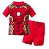 Children's Pajamas Summer Short-sleeved tshirt + shorts sports set Kids Pyjamas Boys Girls Pajamas Baby Sleepers Sleepwear 2-7T