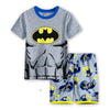 Children's Pajamas Summer Short-sleeved tshirt + shorts sports set Kids Pyjamas Boys Girls Pajamas Baby Sleepers Sleepwear 2-7T