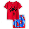 Children's Pajamas Summer Short-sleeved tshirt + shorts sports set Kids Pyjamas Boys Girls Pajamas Baby Sleepers Sleepwear 2-7T