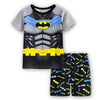 Children's Pajamas Summer Short-sleeved tshirt + shorts sports set Kids Pyjamas Boys Girls Pajamas Baby Sleepers Sleepwear 2-7T