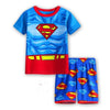 Children's Pajamas Summer Short-sleeved tshirt + shorts sports set Kids Pyjamas Boys Girls Pajamas Baby Sleepers Sleepwear 2-7T