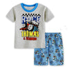 Children's Pajamas Summer Short-sleeved tshirt + shorts sports set Kids Pyjamas Boys Girls Pajamas Baby Sleepers Sleepwear 2-7T