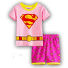 Children's Pajamas Summer Short-sleeved tshirt + shorts sports set Kids Pyjamas Boys Girls Pajamas Baby Sleepers Sleepwear 2-7T