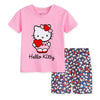 Children's Pajamas Summer Short-sleeved tshirt + shorts sports set Kids Pyjamas Boys Girls Pajamas Baby Sleepers Sleepwear 2-7T