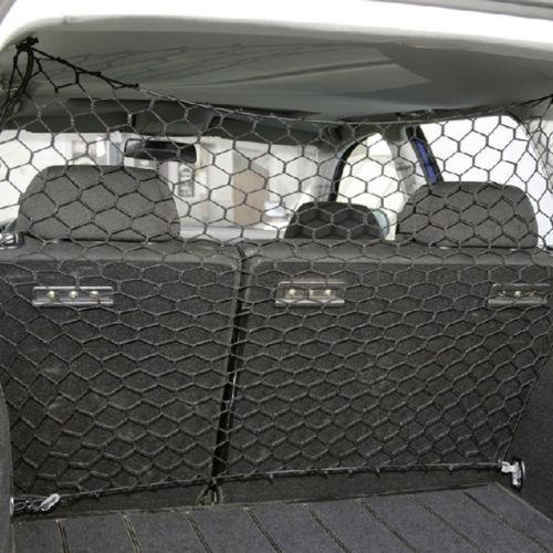 Adjustable Dog Barrier Pet Safty For SUV Vehicle Car Cargo Area Trunk Mesh Wire Hot New Car Use Dog Fences Trunk Safe Net