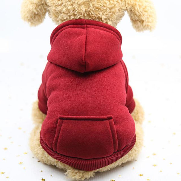 Pet Cat Hoodie Sweaters Winter Warm Cat Clothes for Small Cats Kitten Coat Jacket Cat Costumes Clothing Puppy Dog Clothes