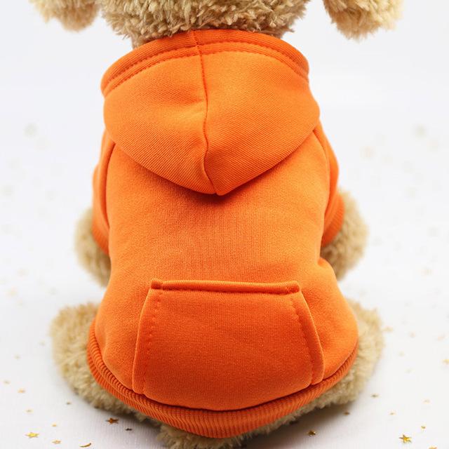 Pet Cat Hoodie Sweaters Winter Warm Cat Clothes for Small Cats Kitten Coat Jacket Cat Costumes Clothing Puppy Dog Clothes