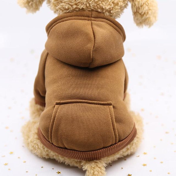Pet Cat Hoodie Sweaters Winter Warm Cat Clothes for Small Cats Kitten Coat Jacket Cat Costumes Clothing Puppy Dog Clothes
