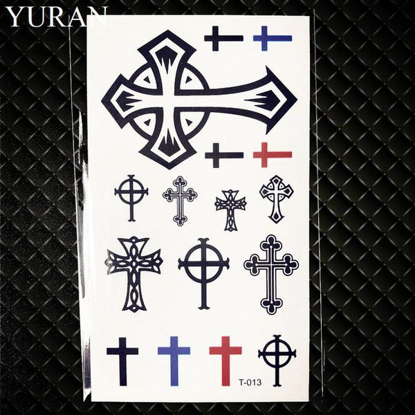 25 Style Black Infinite Temporary Tattoo Stickers Women Hands Fake Tattoo Endless Men Finger Waterproof Tatoos Small Paste