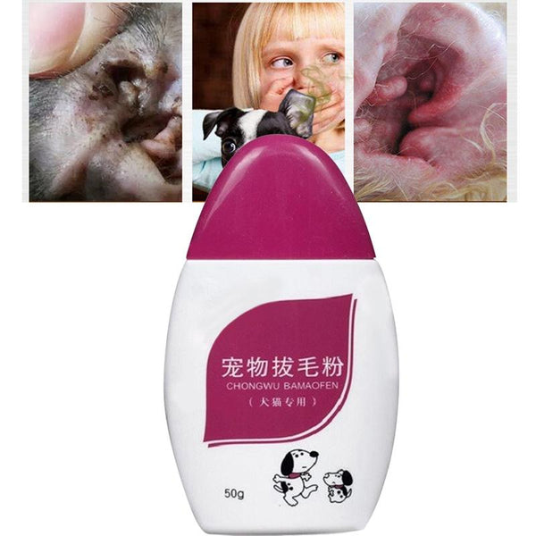 Lowest Price!pet Pull Ear Powder Dog Puppy Cat Ear Care Ear Powder Ear Health Care