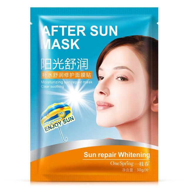 onespring Ice Spring Smoothing Whiten Moisturizing Facial Mask Anti-aging lifting Collagen Facial Masks beauty Face Care Product