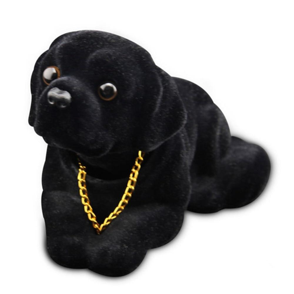 Car Ornaments Nodding Dog Auto Dashboard Shaking Head Dog Car Styling Bobblehead Dog Dash Toy Rocking Head Dog Car Accessories