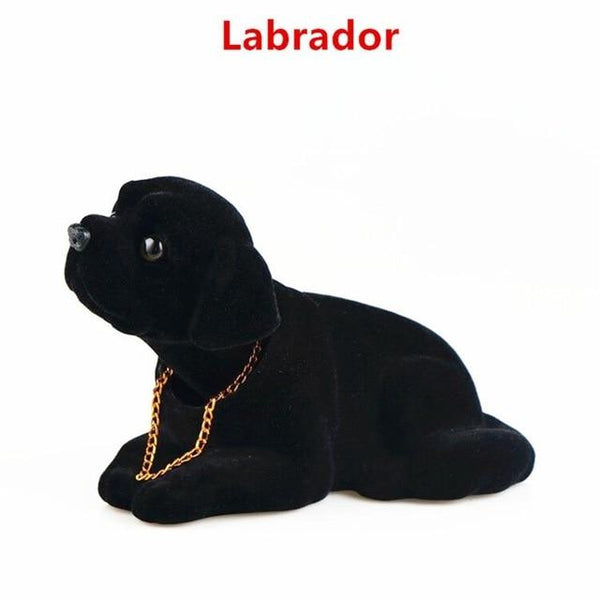 Car Ornaments Nodding Dog Auto Dashboard Shaking Head Dog Car Styling Bobblehead Dog Dash Toy Rocking Head Dog Car Accessories