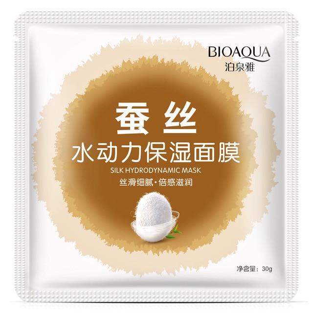 Rorec Bird's Nest Hydrating facial Mask Smooth Moist Brightening White Anti-Aging face Mask Skin Care Shrink Pore  korean mask