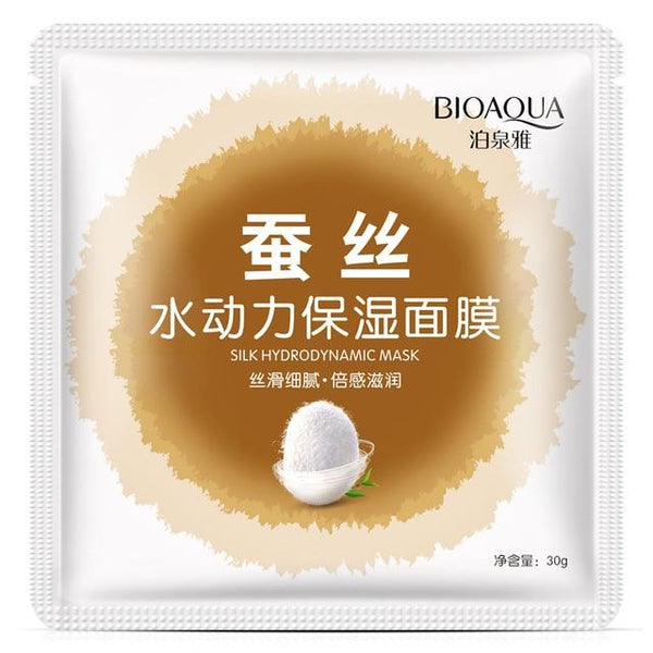 Rorec Bird's Nest Hydrating facial Mask Smooth Moist Brightening White Anti-Aging face Mask Skin Care Shrink Pore  korean mask