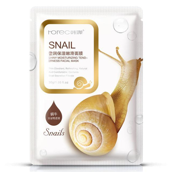 Rorec Bird's Nest Hydrating facial Mask Smooth Moist Brightening White Anti-Aging face Mask Skin Care Shrink Pore  korean mask