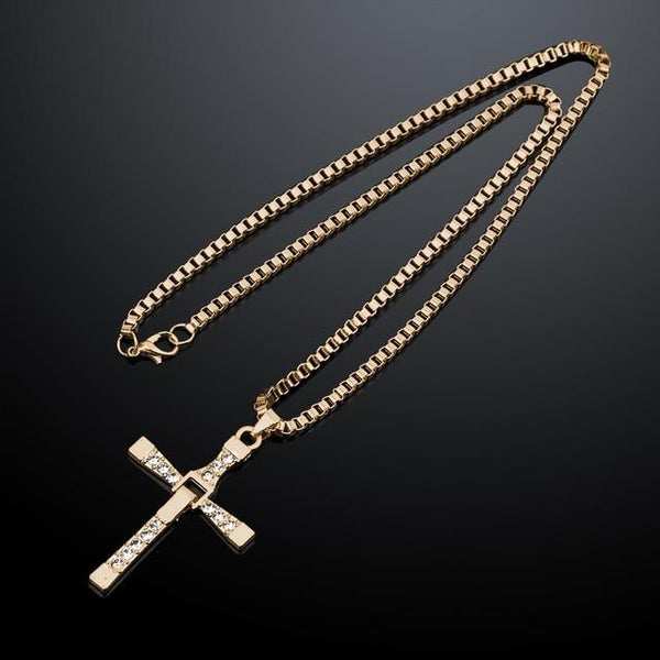 YOSOLO Car Rearview Mirror Hanging Ornament Alloy Car Pendant Car-styling Christian Cross Pendants Auto Accessories Decoration