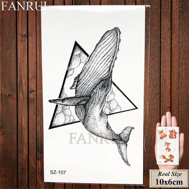 Tiger Face Design Women Tattoos Temporary Body Art Water Transfer Tatoos Fake Animals Men Ankle Sexy Arm Tattoo Makeup Tips