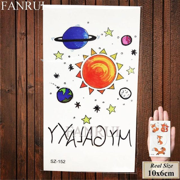 Tiger Face Design Women Tattoos Temporary Body Art Water Transfer Tatoos Fake Animals Men Ankle Sexy Arm Tattoo Makeup Tips