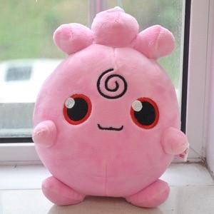 Pikachu Jigglypuff Charmander Squirtle Plush toys Soft stuffed cute Grab machine Doll For Children birthday new Year gift