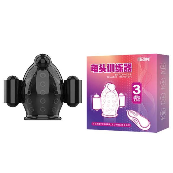 Omysky Electric Shock Glans Vibrators Ring For Male Masturbator Penis Delay Lasting Trainer Dick Massager Adult Sex Toy For Men