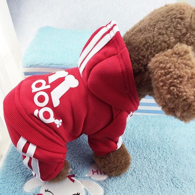 Fashion Cat Clothes For Cats Winter Warm Cozy Cat Clothing For Pets Kitten Outfit Kedi Gatto Hooded Coat Jumpsuit Pets Products