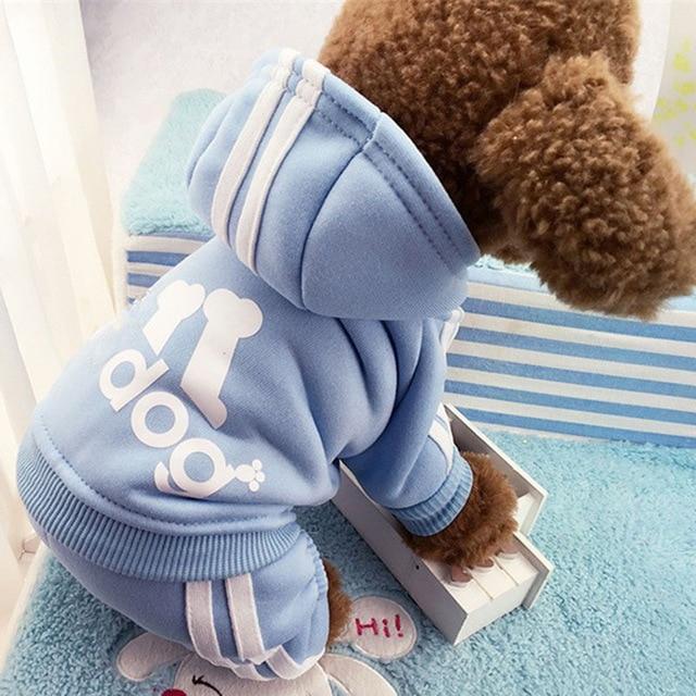 Fashion Cat Clothes For Cats Winter Warm Cozy Cat Clothing For Pets Kitten Outfit Kedi Gatto Hooded Coat Jumpsuit Pets Products