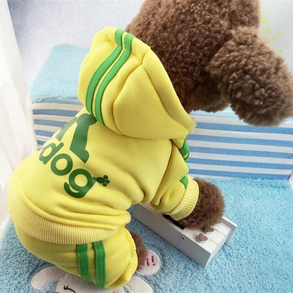 Fashion Cat Clothes For Cats Winter Warm Cozy Cat Clothing For Pets Kitten Outfit Kedi Gatto Hooded Coat Jumpsuit Pets Products